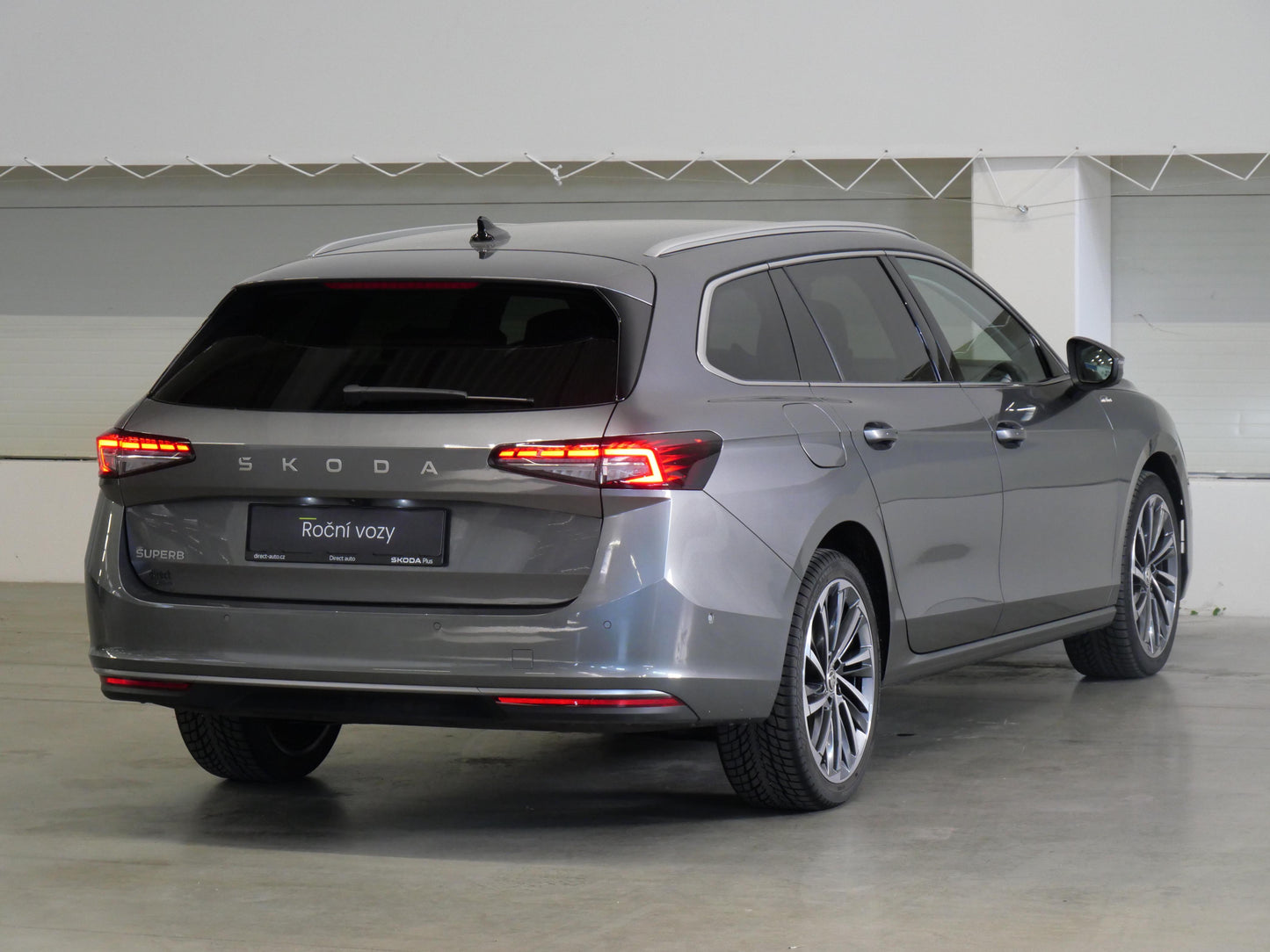 Škoda Superb 2.0 TDI 110 kW DSG L&K