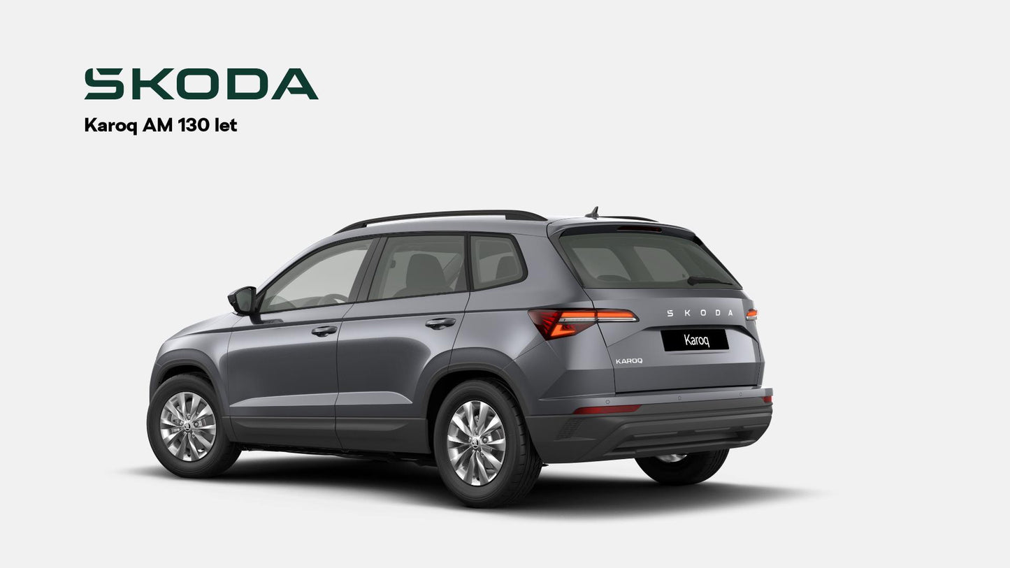 Škoda Karoq 1.5 TSI 130 let