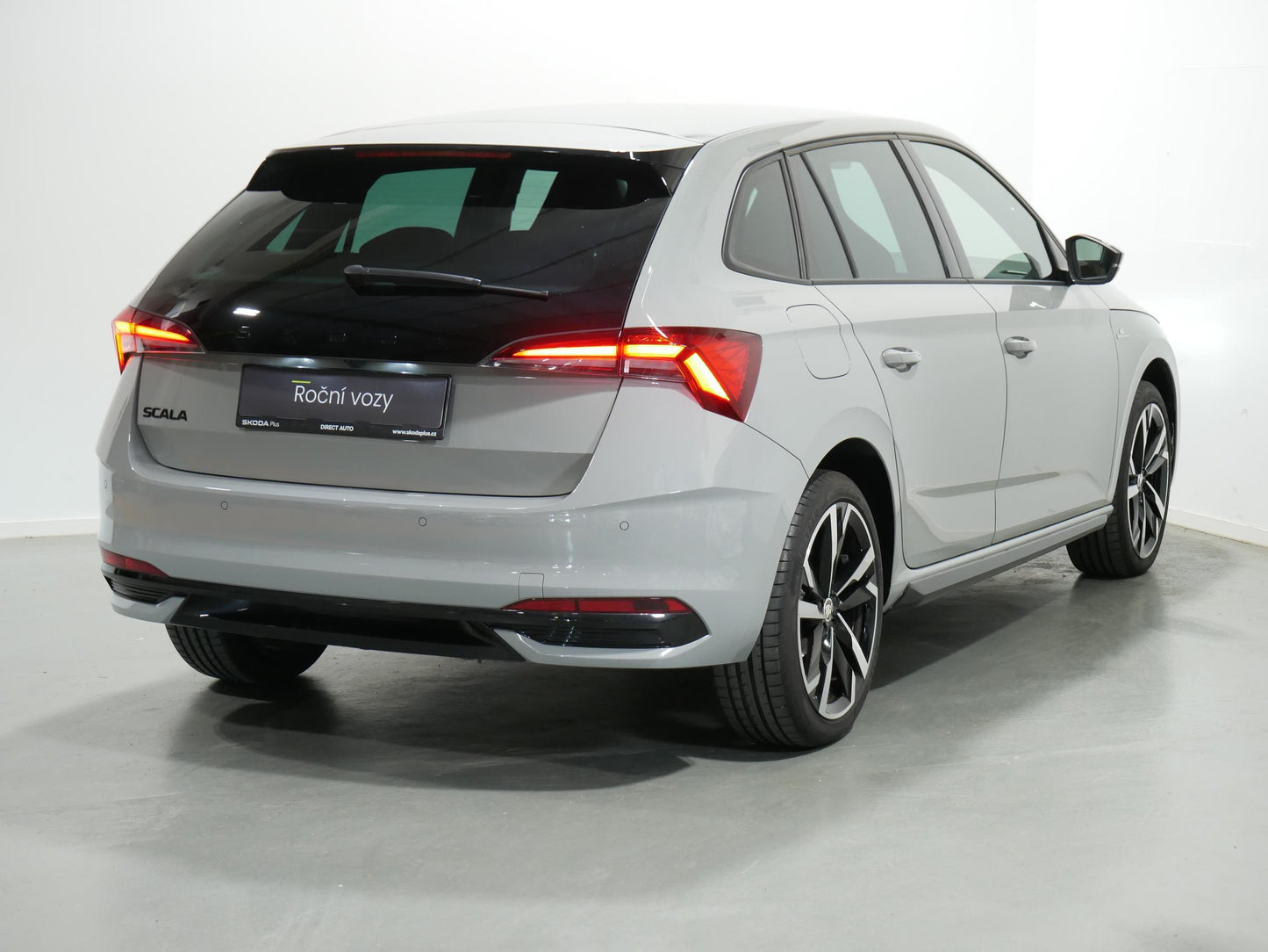 Škoda Scala 1.0 TSI 85 kW Monte Carlo