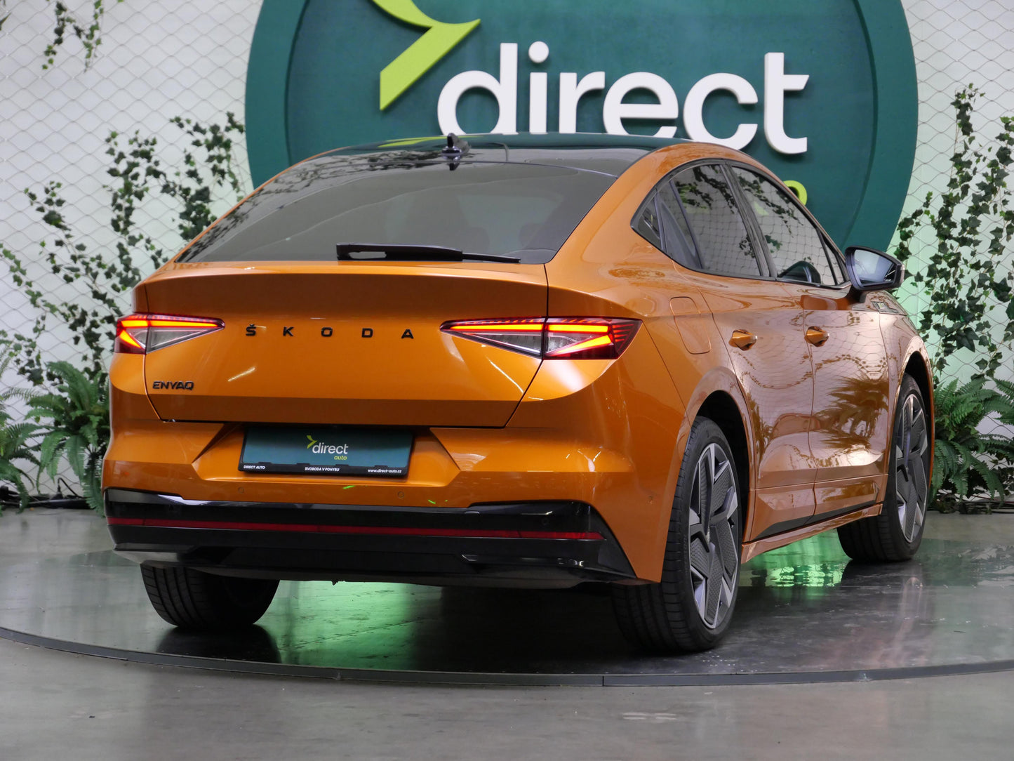 Škoda Enyaq Coupé iV RS 220 kW 82 kWh