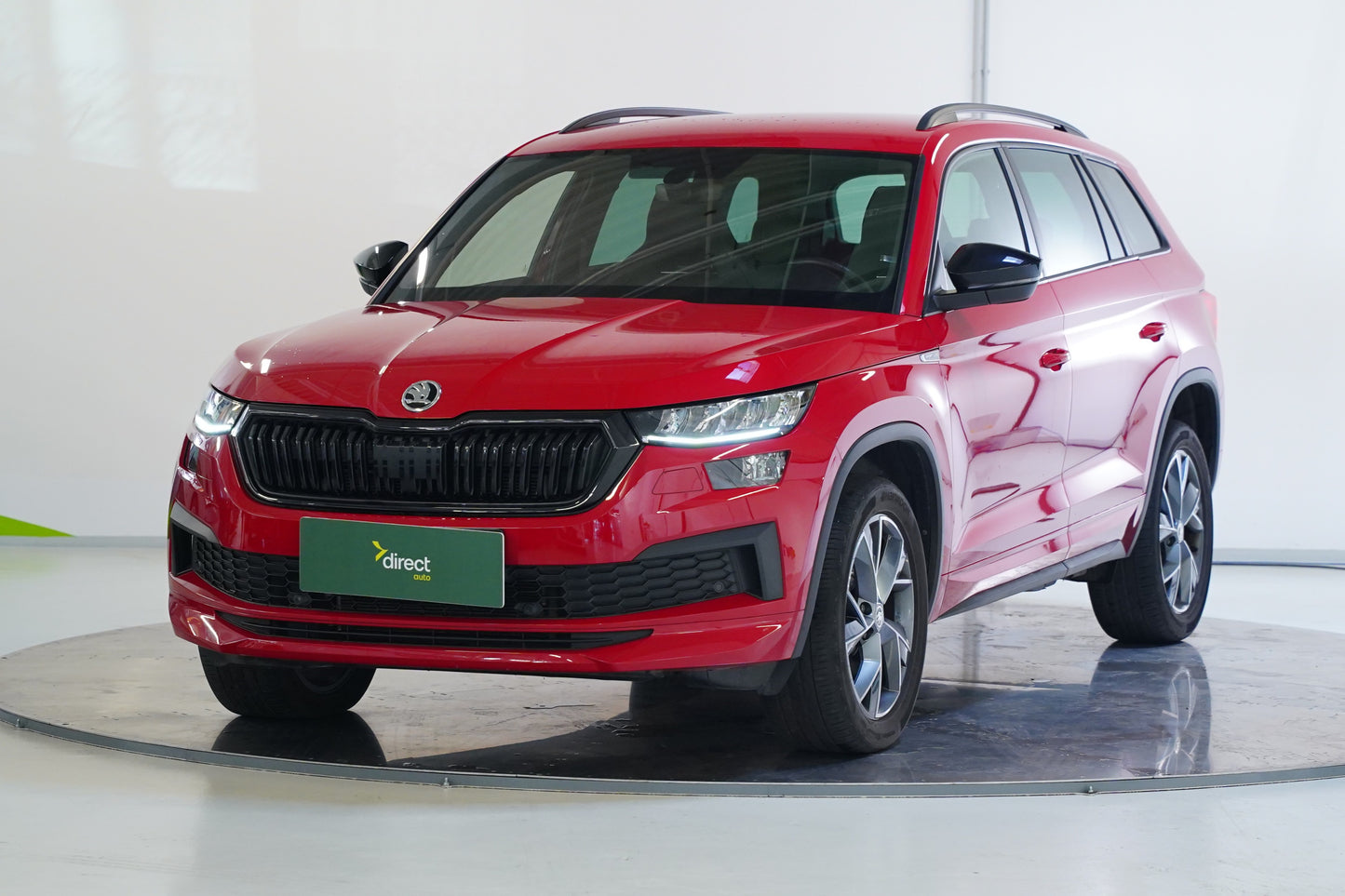 Škoda Kodiaq 2.0 TSI 140 kW 4x4 Sportline