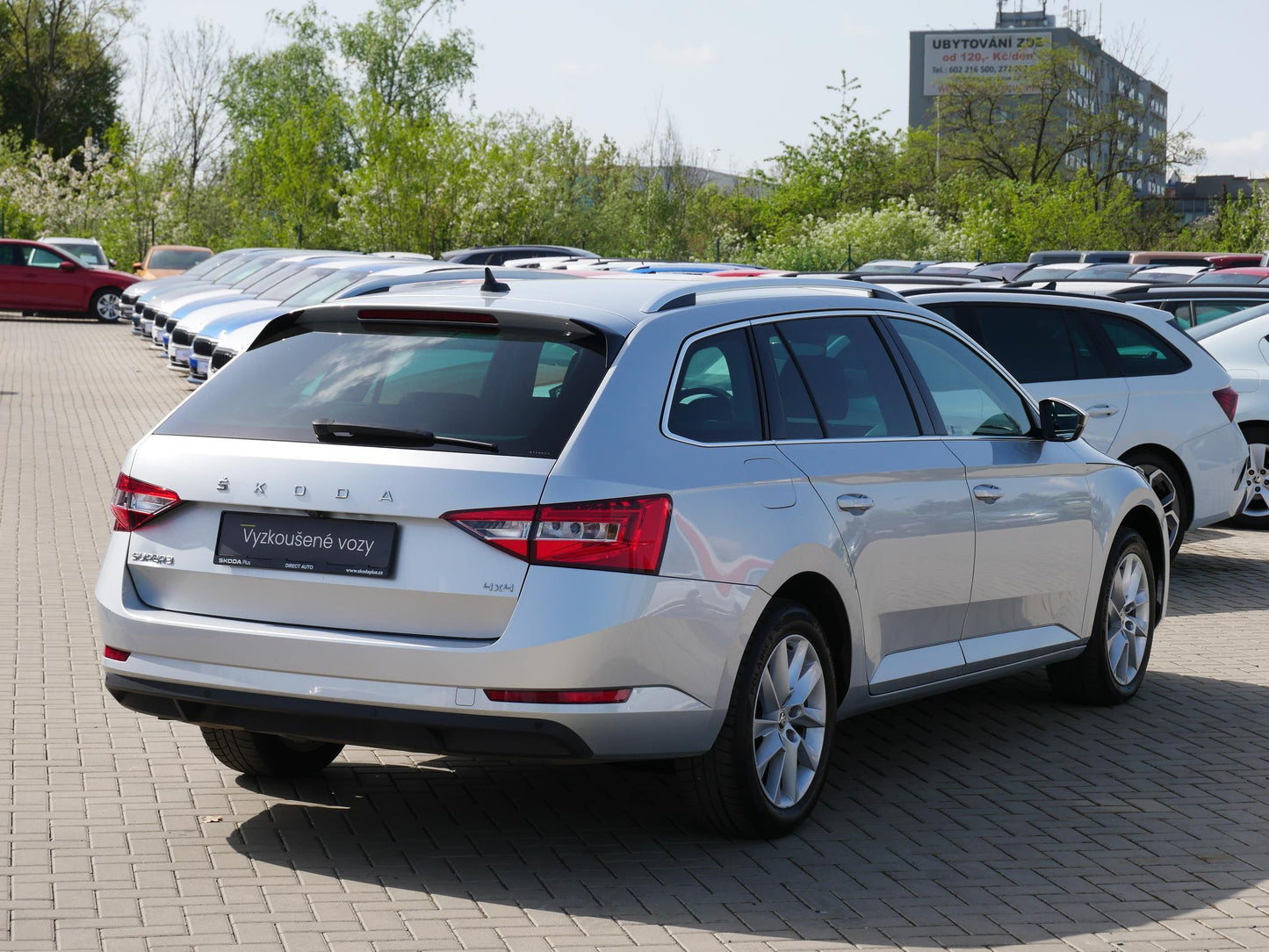 Škoda Superb 2.0 TDI 147kW Style