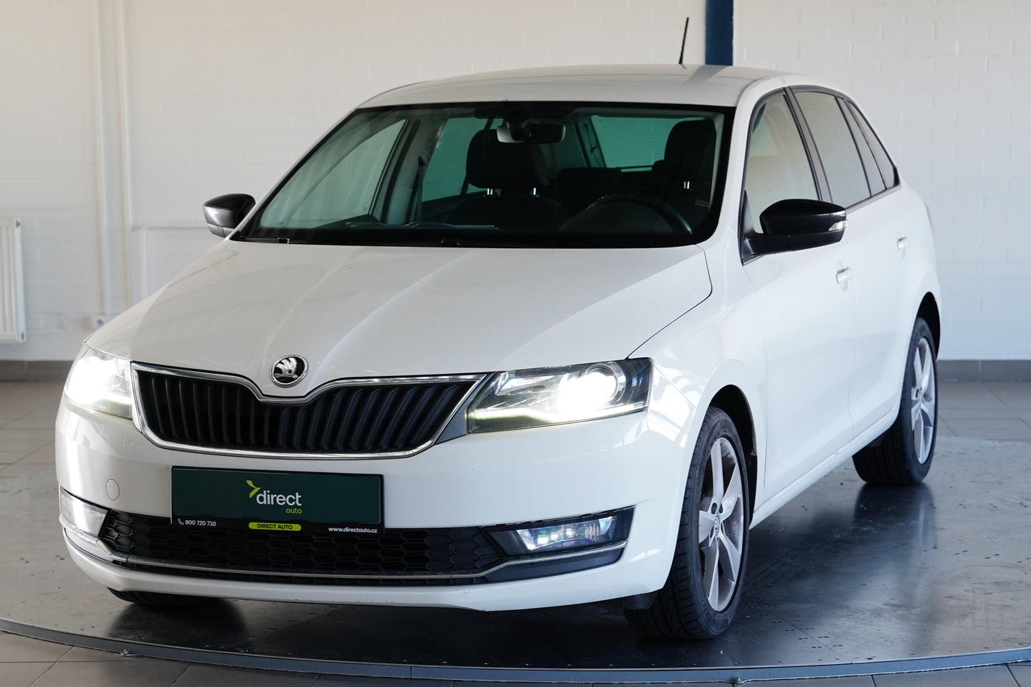 Škoda Rapid 1.6 TDI 85 kW Style Plus