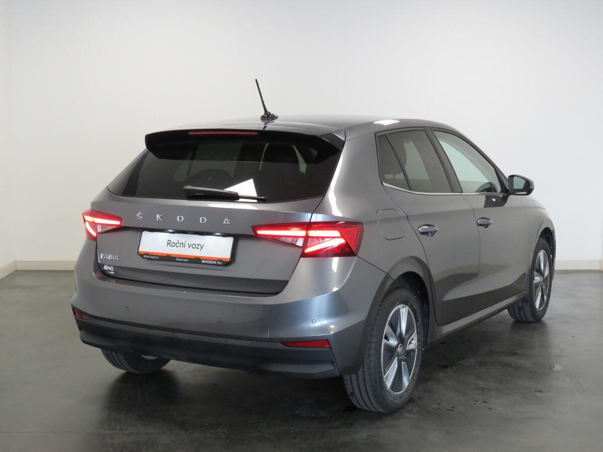 Škoda Fabia 1.0 TSI 70 kW Style