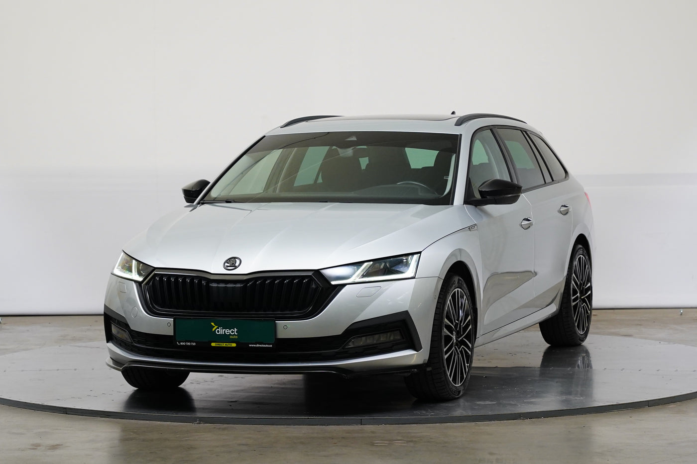 Škoda Octavia 2.0 TDI 110 kW Ambition