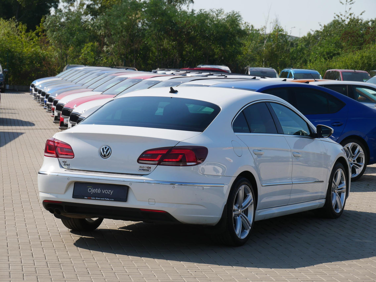 Volkswagen CC 2.0 TDI 135 kW R-line