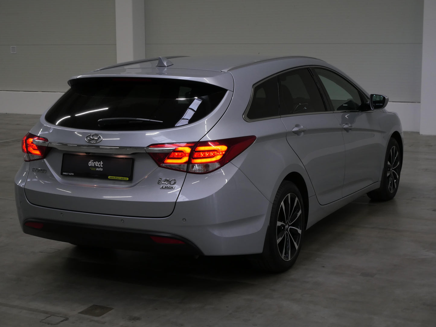 Hyundai i40 1.6 CRDI 100 kW Success