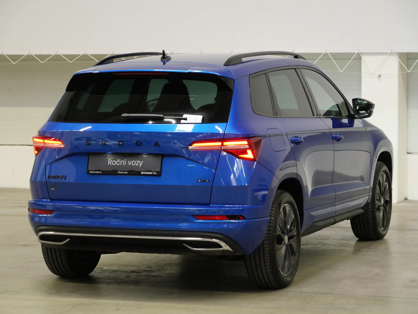Škoda Karoq 2.0 TSI 140 kW Sportline
