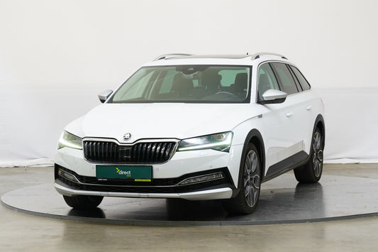 Škoda Superb 2.0 TSI 200 kW Scout