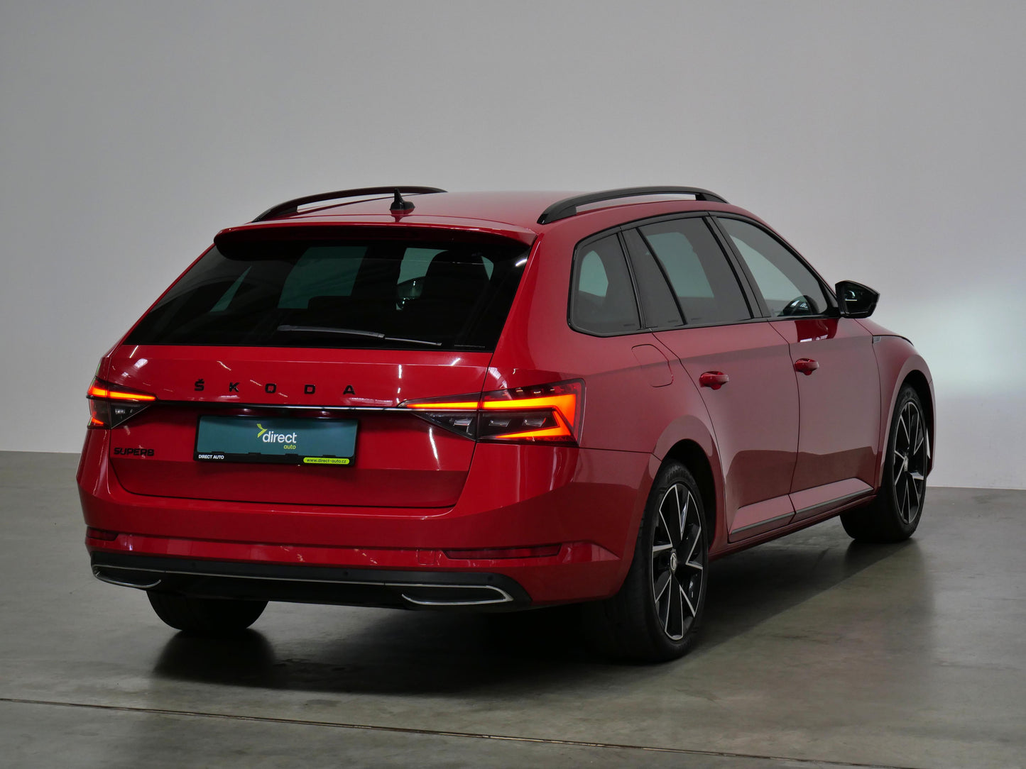Škoda Superb 2.0 TDI 110 kW Sportline