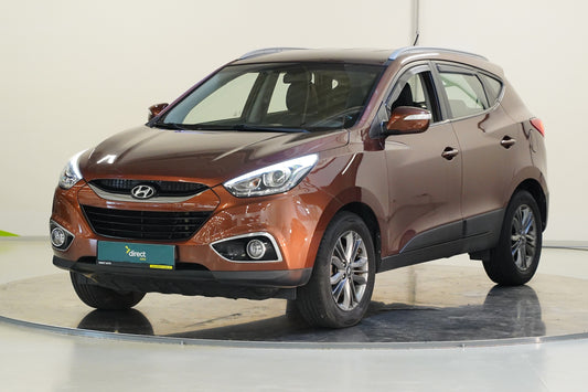 Hyundai ix35 1.7 CRDi 85 kW FIFA World Cup