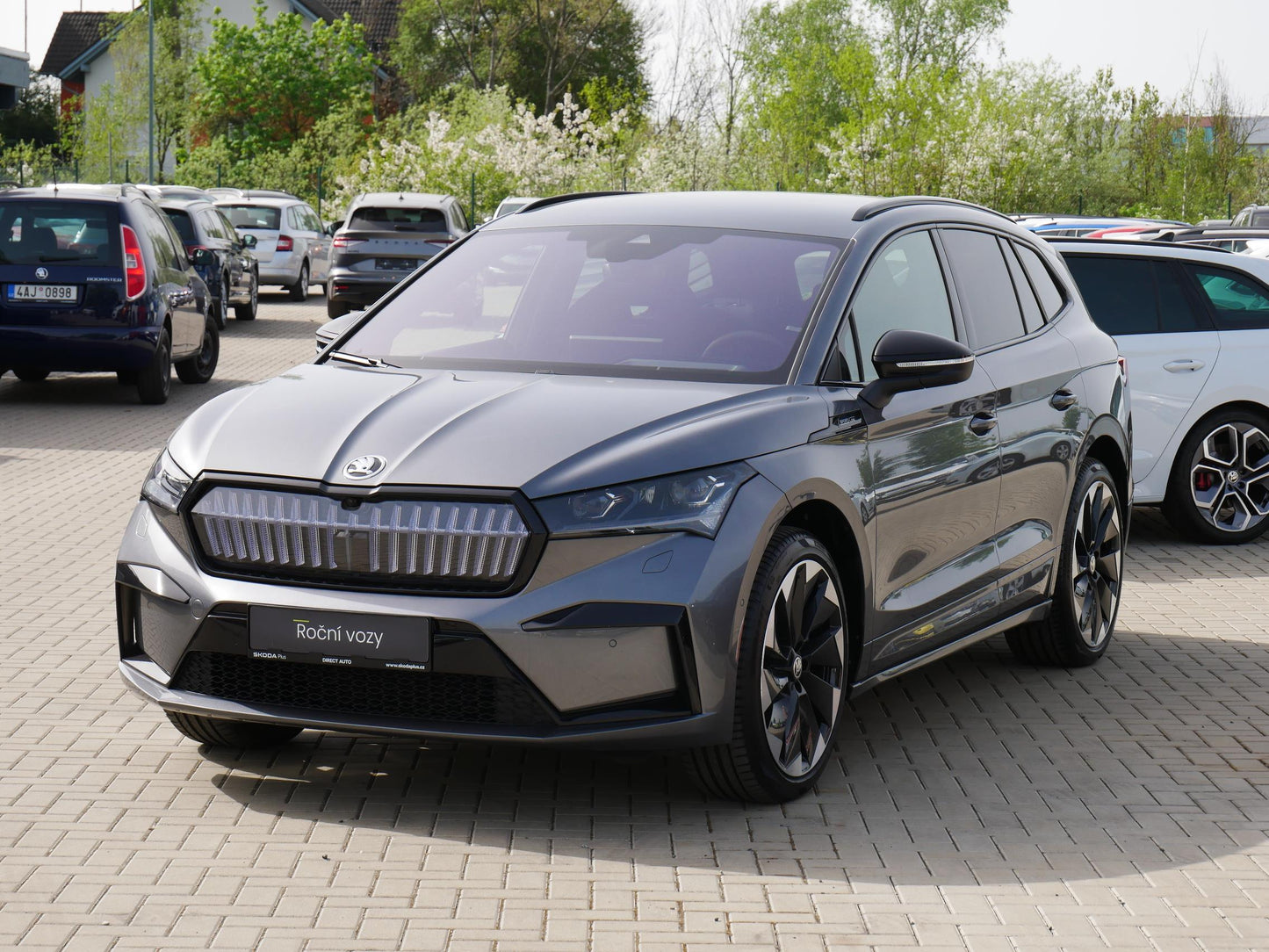 Škoda Enyaq iV iV 80x 195 kW SportLine