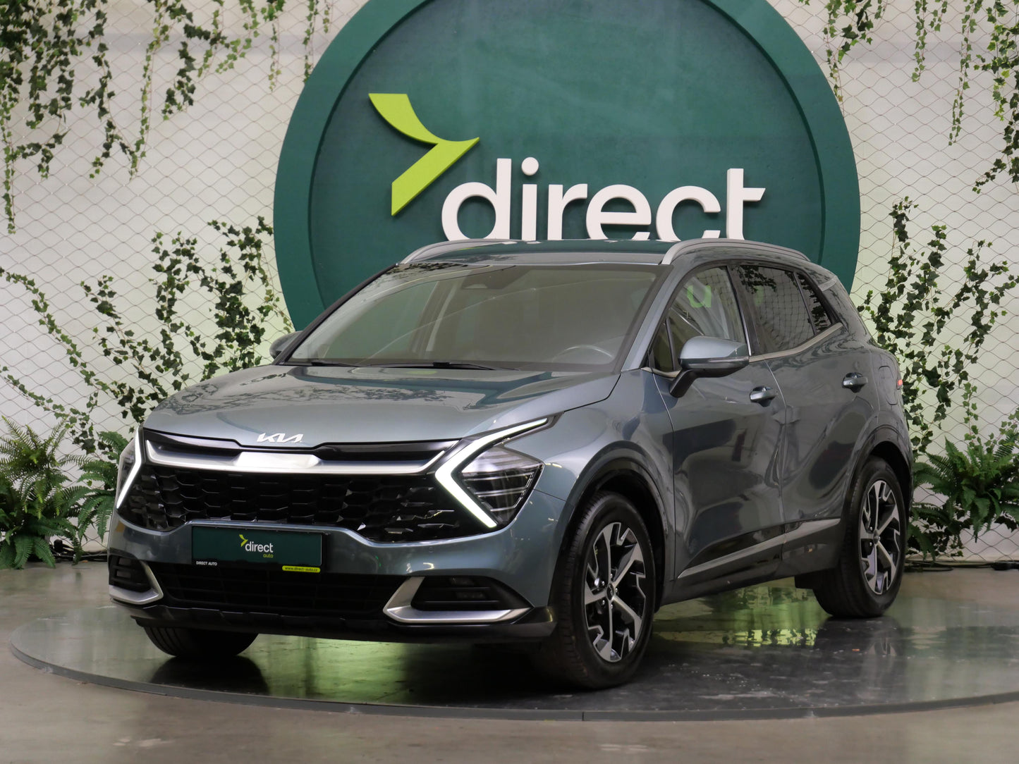 Kia Sportage 1.6 T-GDI MHEV 110kW