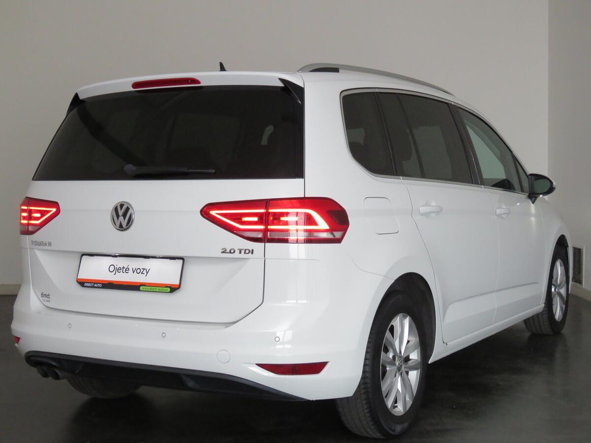 Volkswagen Touran 2.0 TDI 110 kW Comfortline