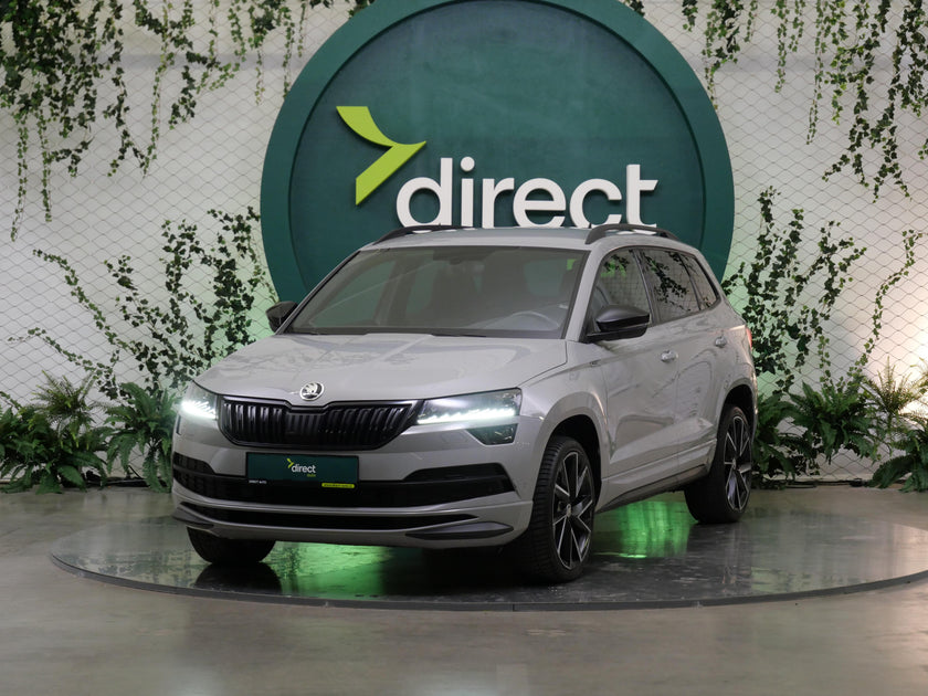 Škoda Karoq 1.5 TSI 110 kW DSG SportLine