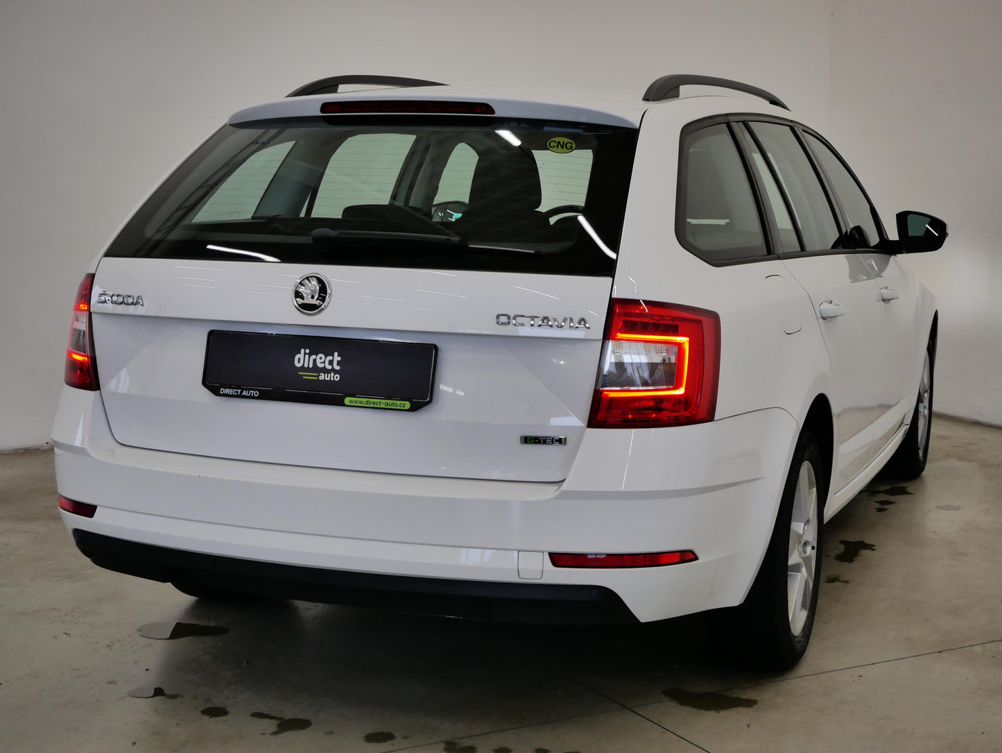Škoda Octavia 1.5 TSI G-TEC 96 kW Ambition+