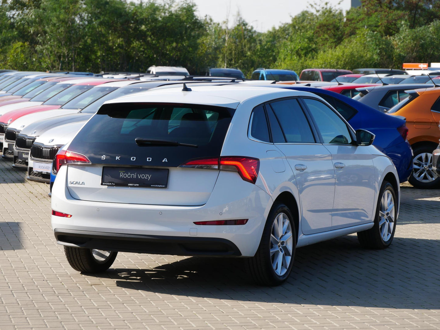Škoda Scala 1.0 TSI 81 kW Style