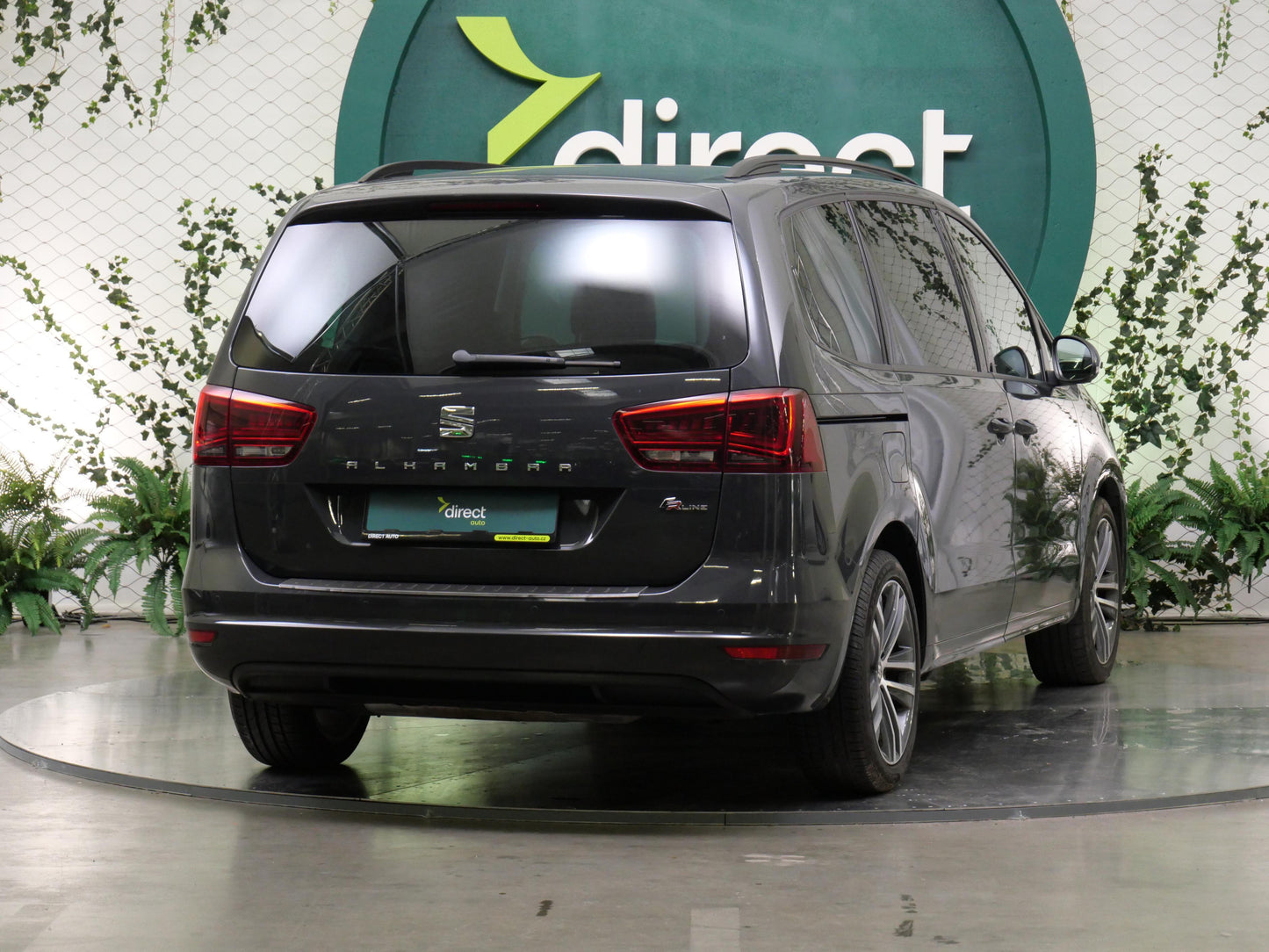 Seat Alhambra 2.0 TSI 162 kW FR-Line