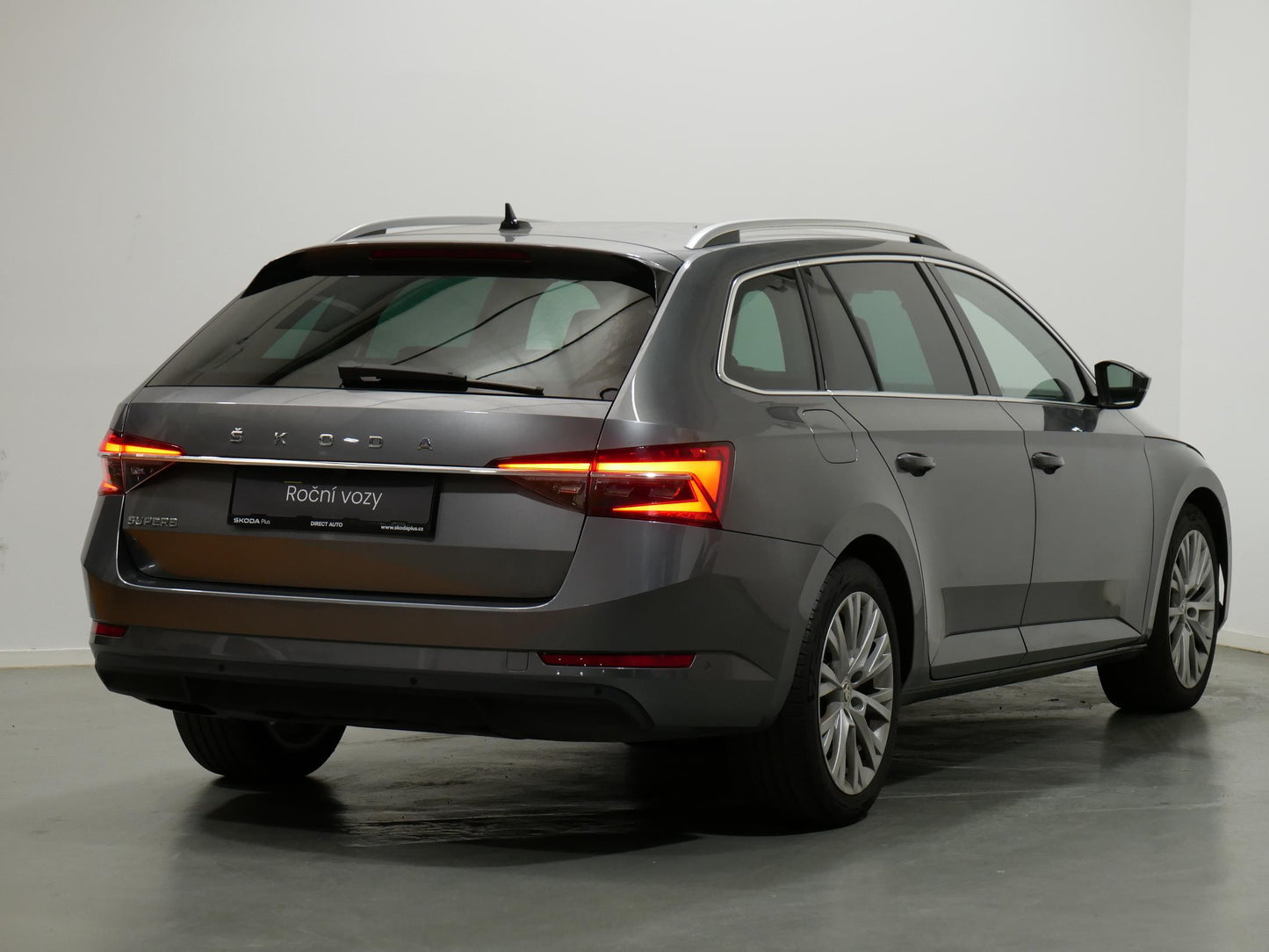 Škoda Superb 2.0 TDI 110 kW Style Plus