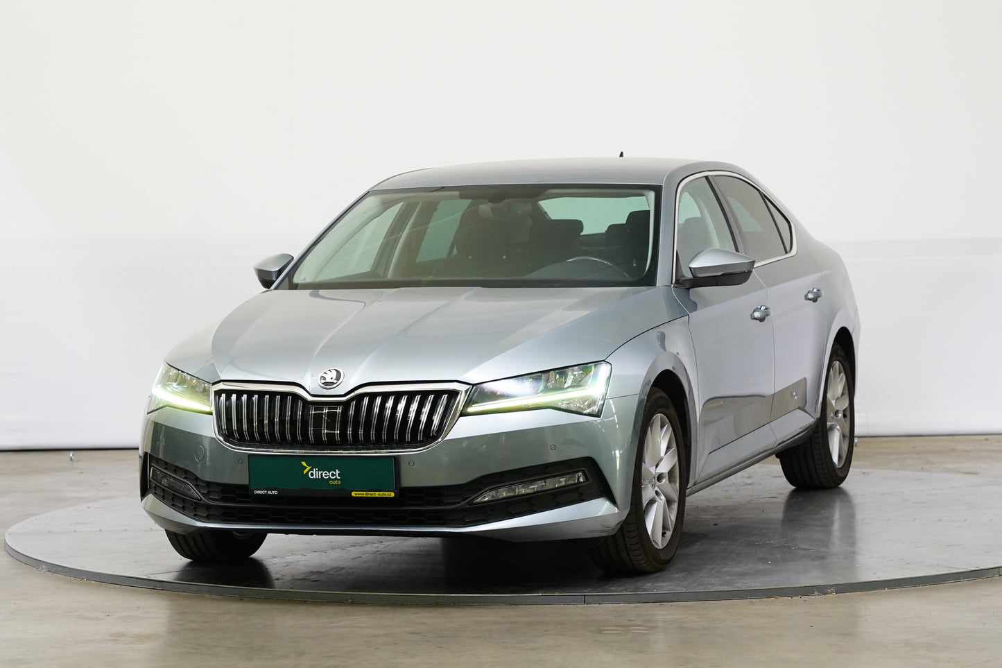 Škoda Superb 2.0 TDI 110 kW Ambition Plus