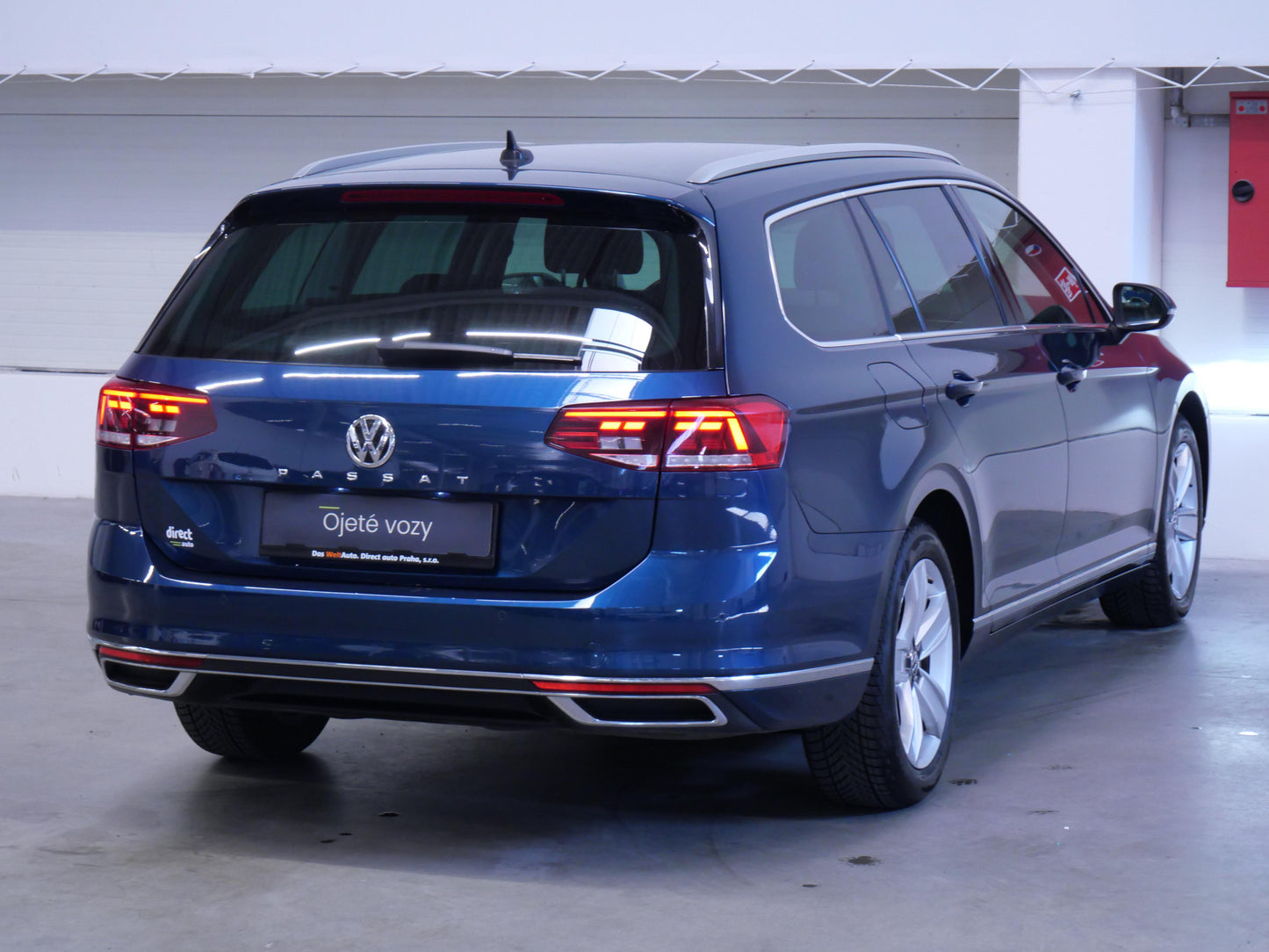 Volkswagen Passat 2.0 TDI 110 kW Elegance