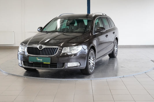 Škoda Superb 2.0 TDI 125 kW 4x4 Ambition