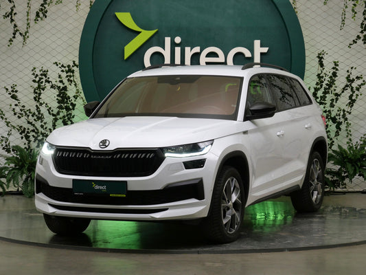 Škoda Kodiaq 2.0 TDI 147 kW 4x4 Sportline
