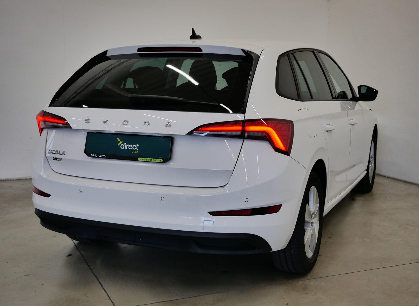 Škoda Scala 1.0 TSI 85 kW Ambition