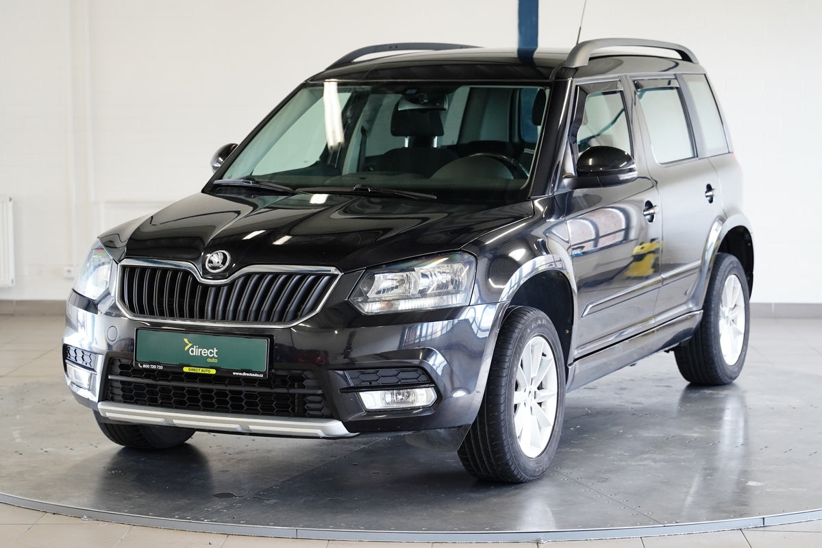 Škoda Yeti Škoda Yeti, 2.0 TDI 81 kW