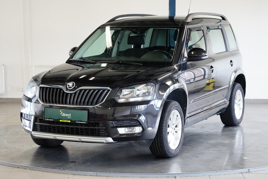 Škoda Yeti Škoda Yeti, 2.0 TDI 81 kW – foto 1