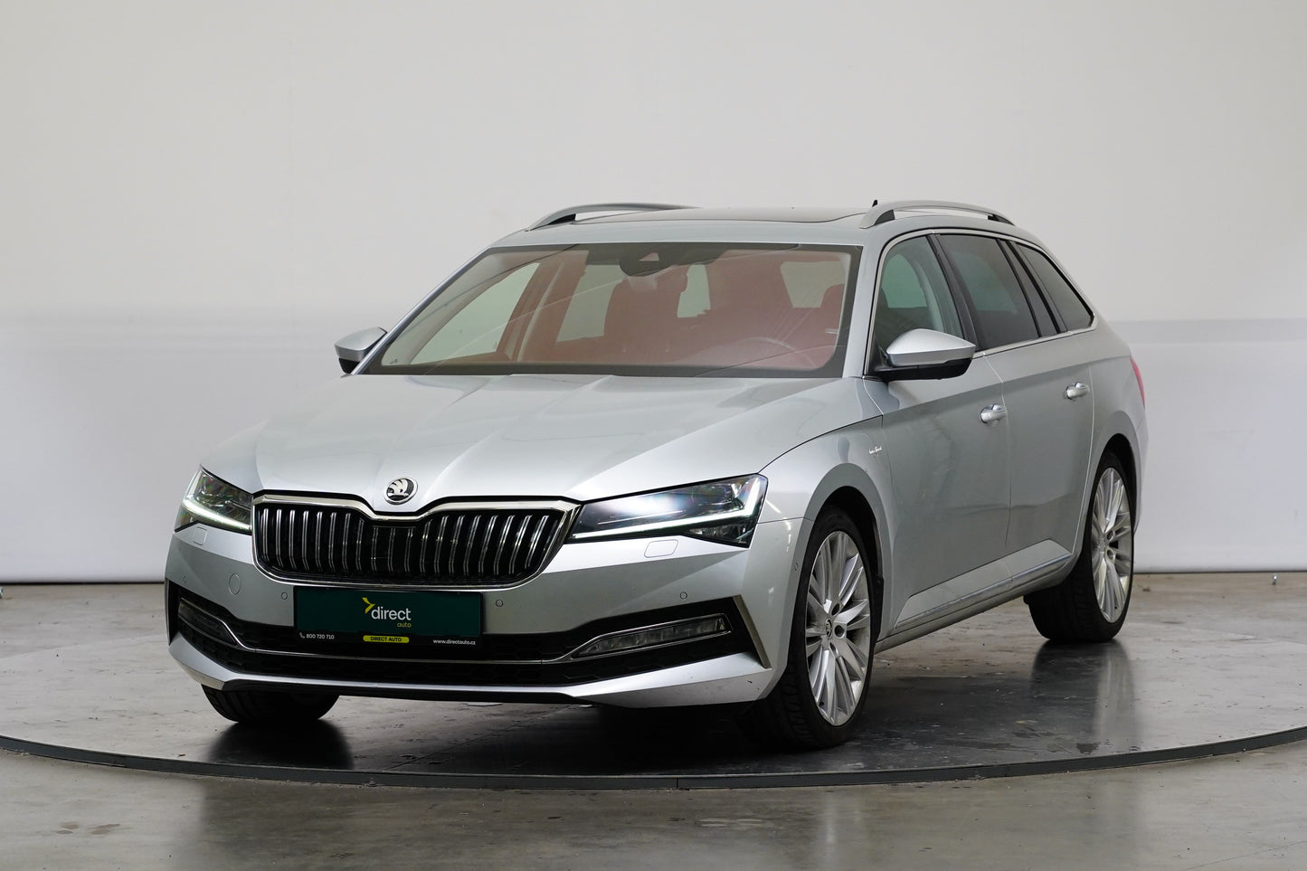 Škoda Superb 2.0 TSI 140 kW Laurin & Klemen