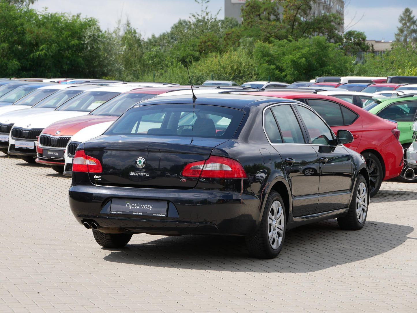 Škoda Superb 2.0 TDI 125 kW Comfort