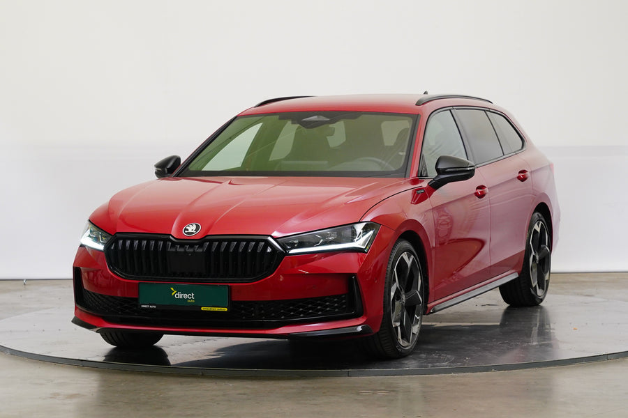 Škoda Superb 2.0 TSI 195 kW DSG Sportline – foto 1