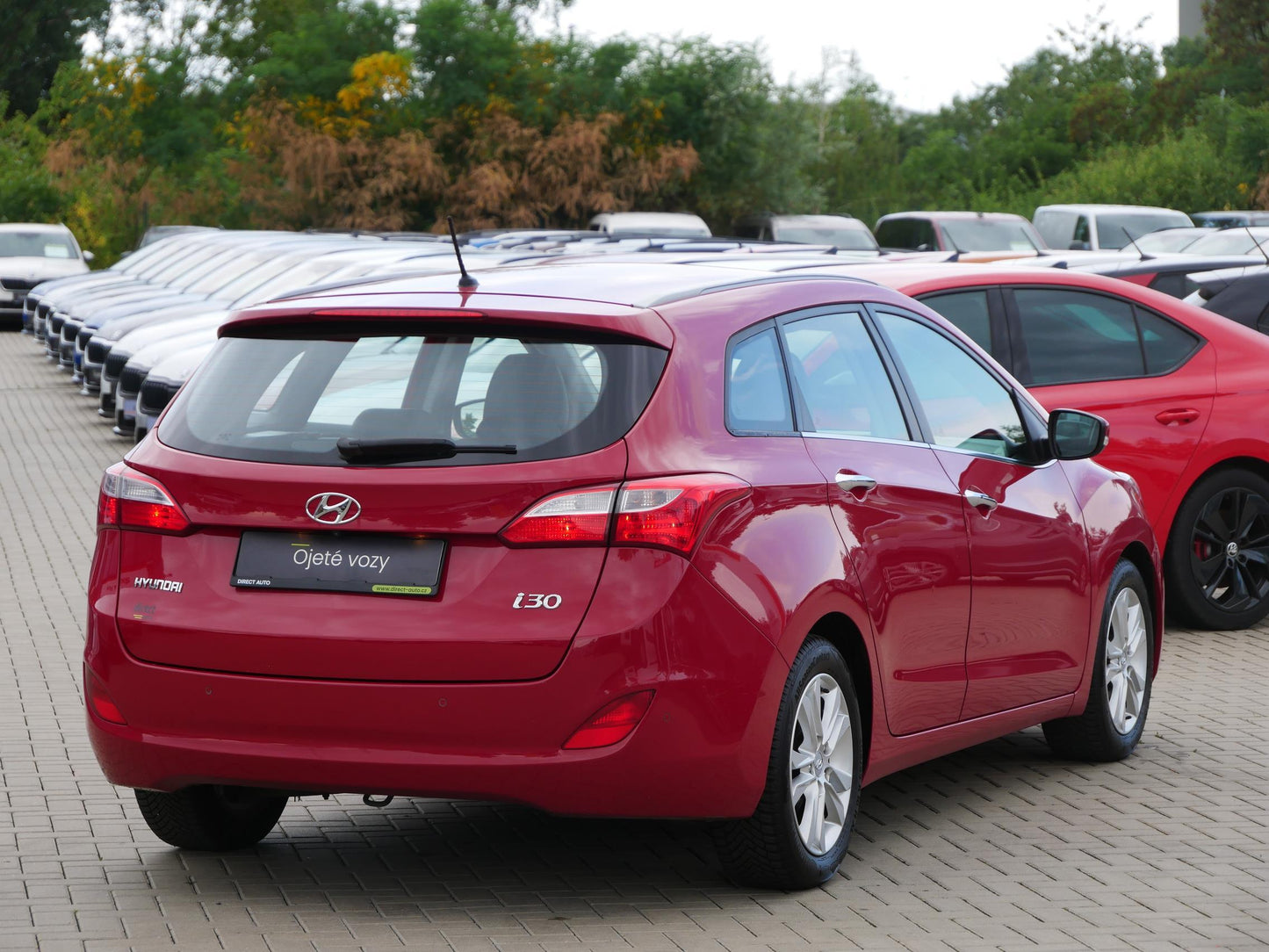Hyundai i30 Combi 1.6 GDI 99 kW Trikolor