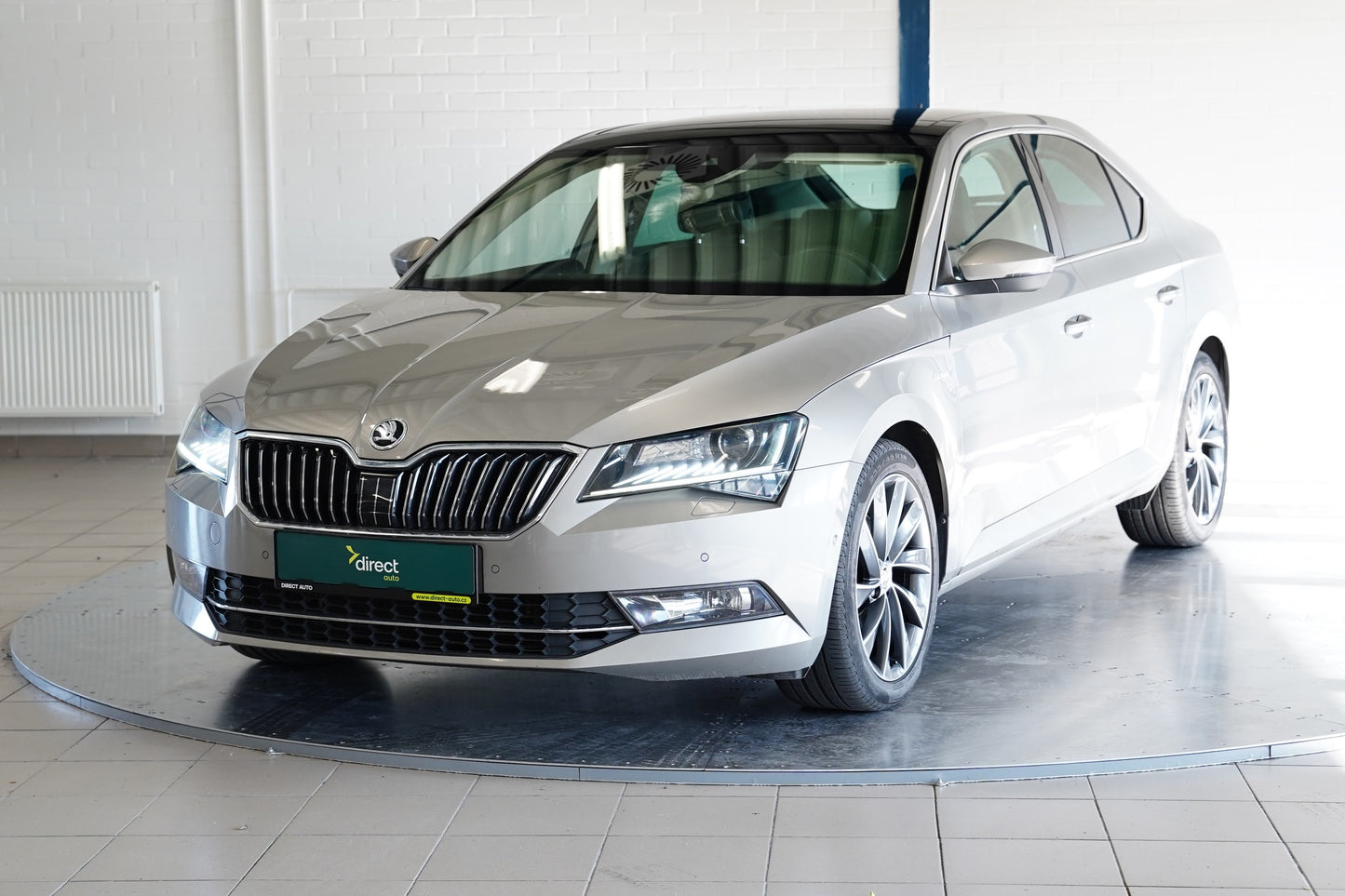 Škoda Superb 2.0 TDI 140 kW 4x4 L&K