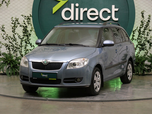 Škoda Fabia 1.2 12V HTP 51 kW Sport