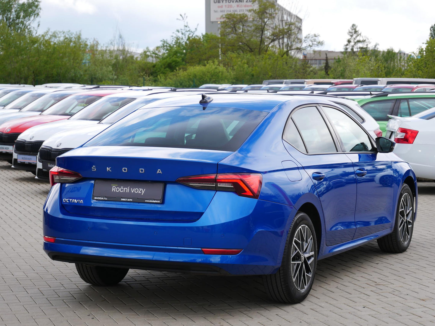 Škoda Octavia 2.0 TDI 85 kW Ambition Plus