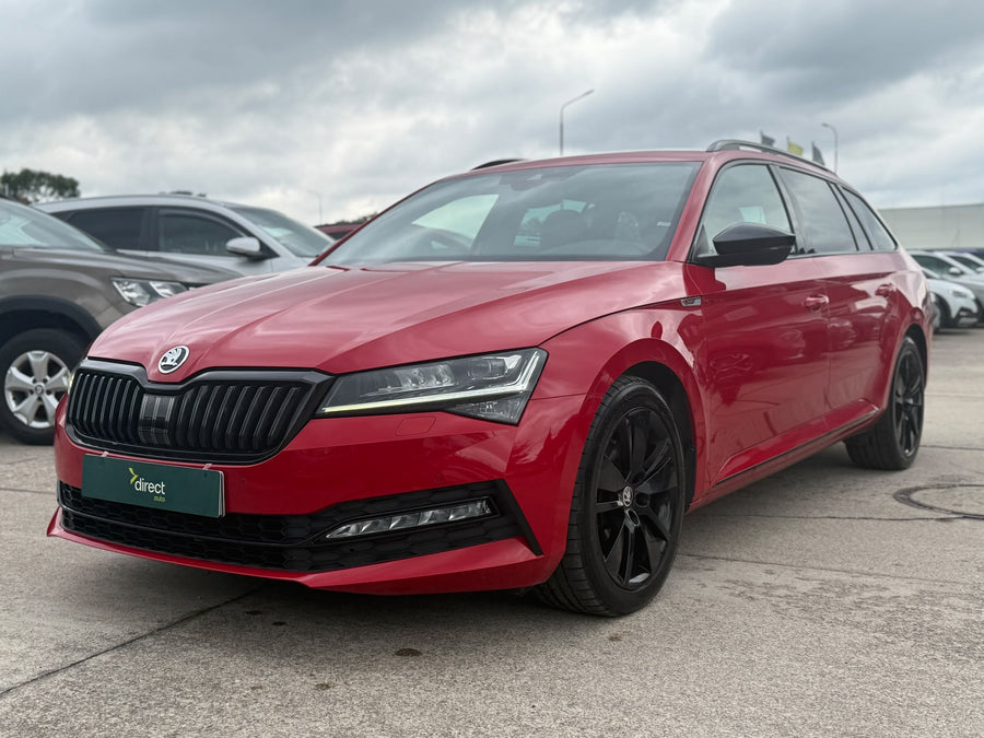 Škoda Superb 2.0TDI 140KW Sportline – foto 1