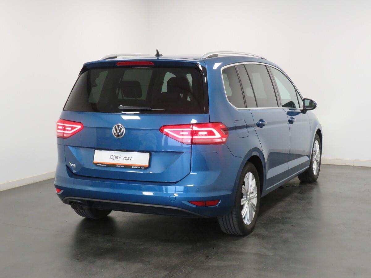 Volkswagen Touran 2.0 TDI 110 kW Highline