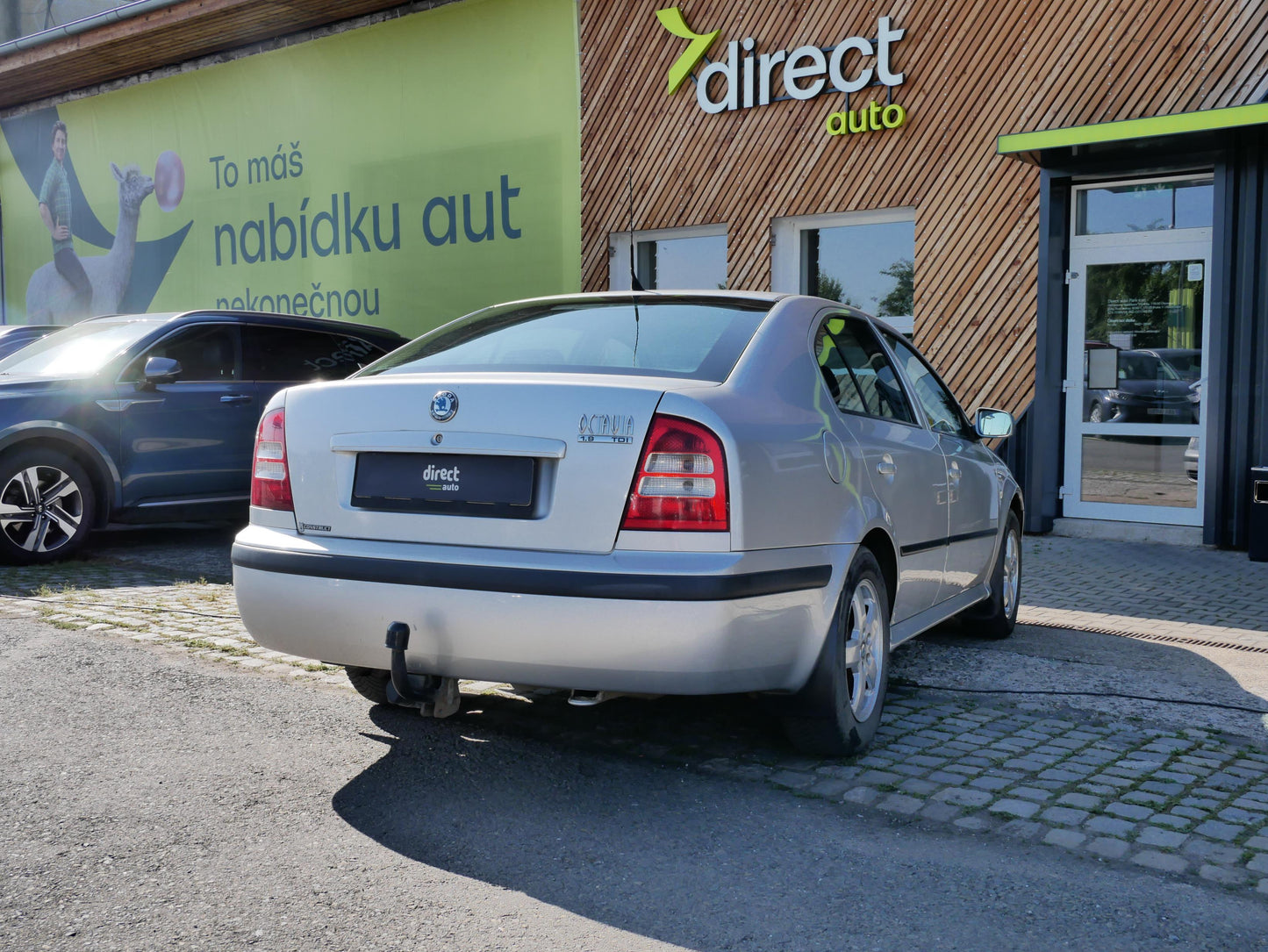 Škoda Octavia 1.9 TDI 66 kW Elegance