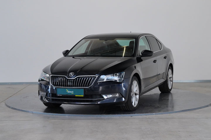 Škoda Superb 2.0 TDI 140 kW DSG Style Plus