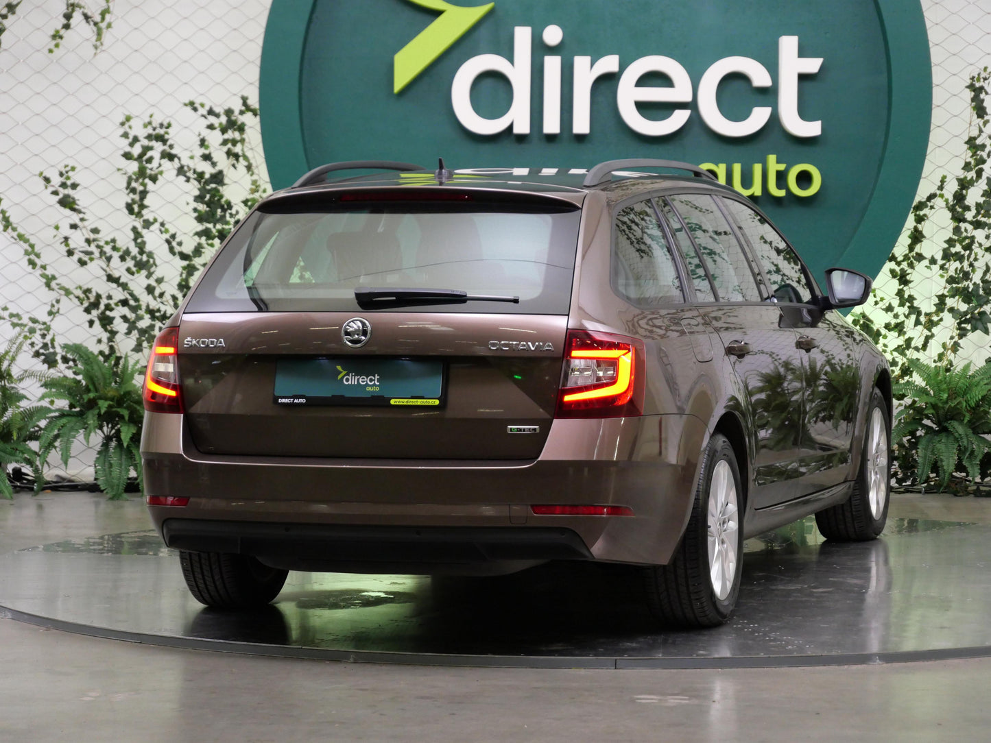 Škoda Octavia 1.5 TSI G-TEC 96 kW Ambition
