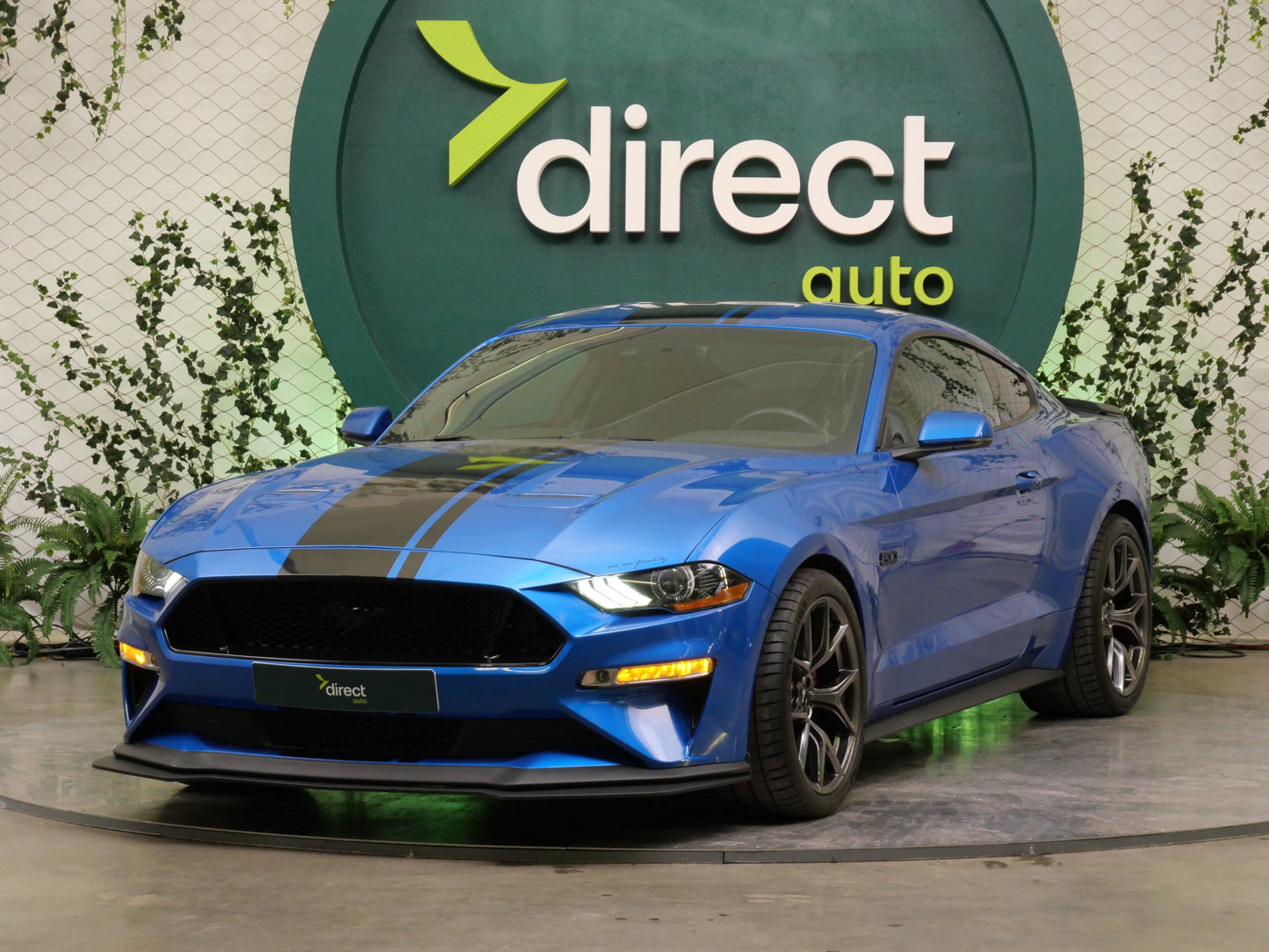 Ford Mustang 5.0 V8 514 kW Roush