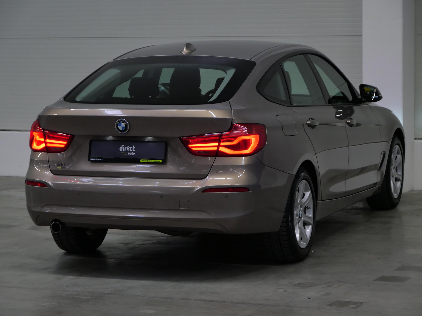 BMW 3 318d 110 kW Gran Turismo