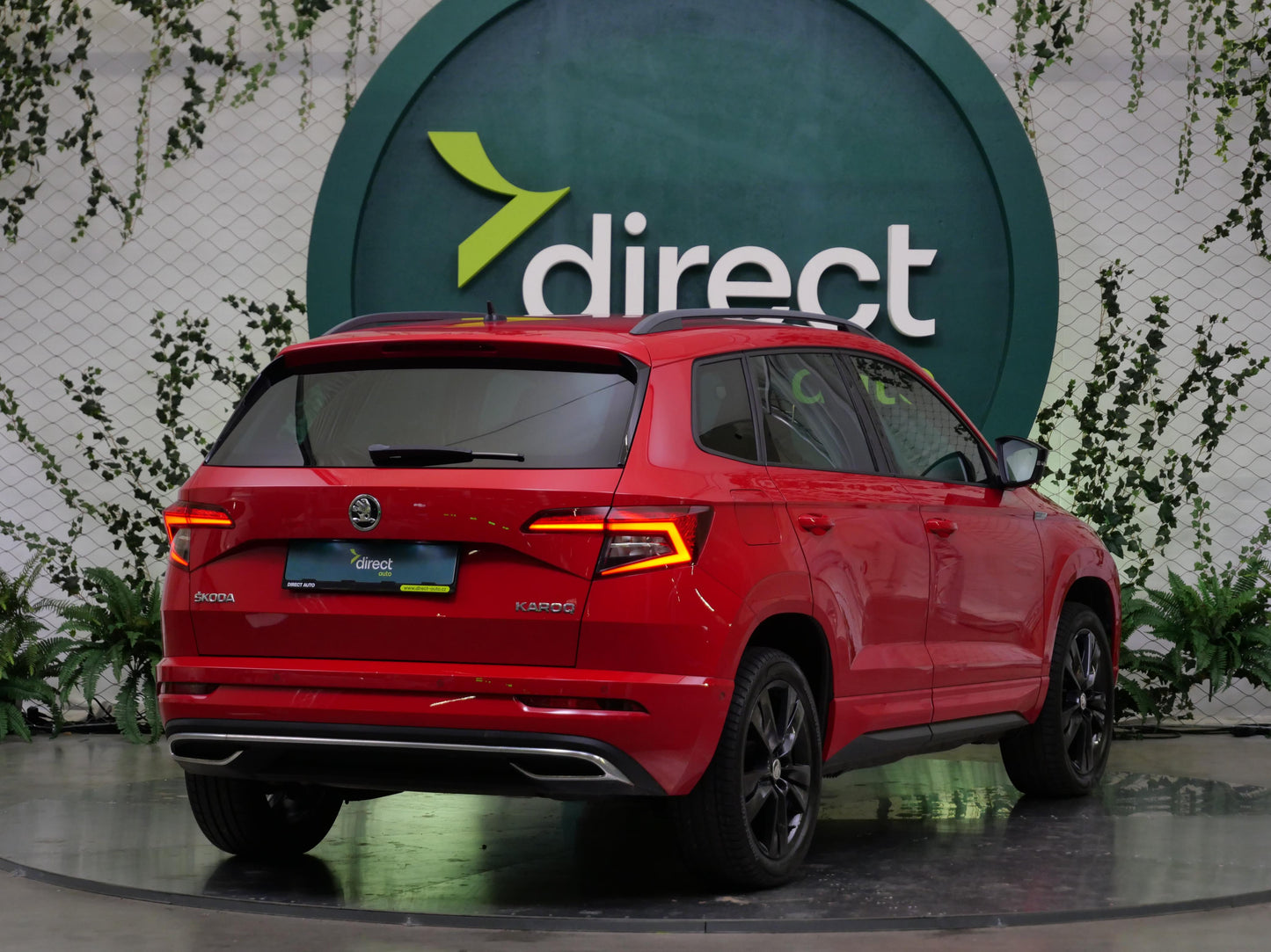 ŠKODA Karoq 1.5 TSI 110 kW Sportline