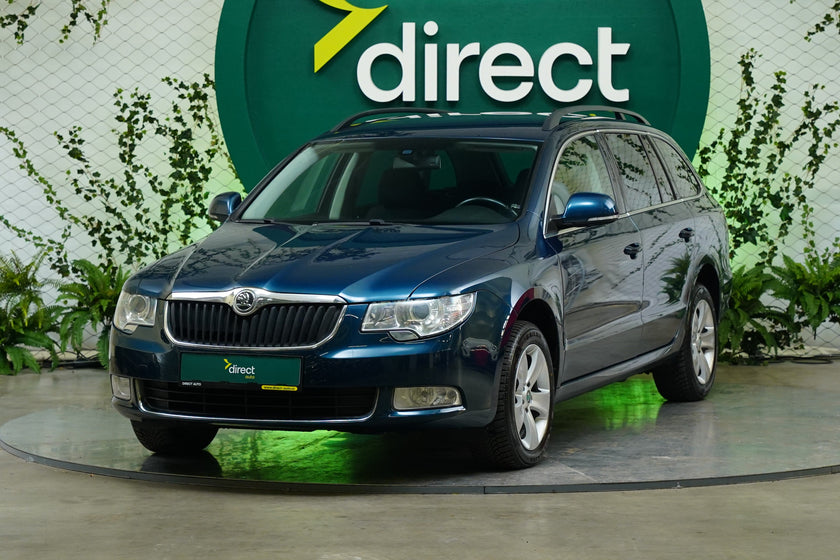 Škoda Superb 2.0 TDI 103 kW Ambition