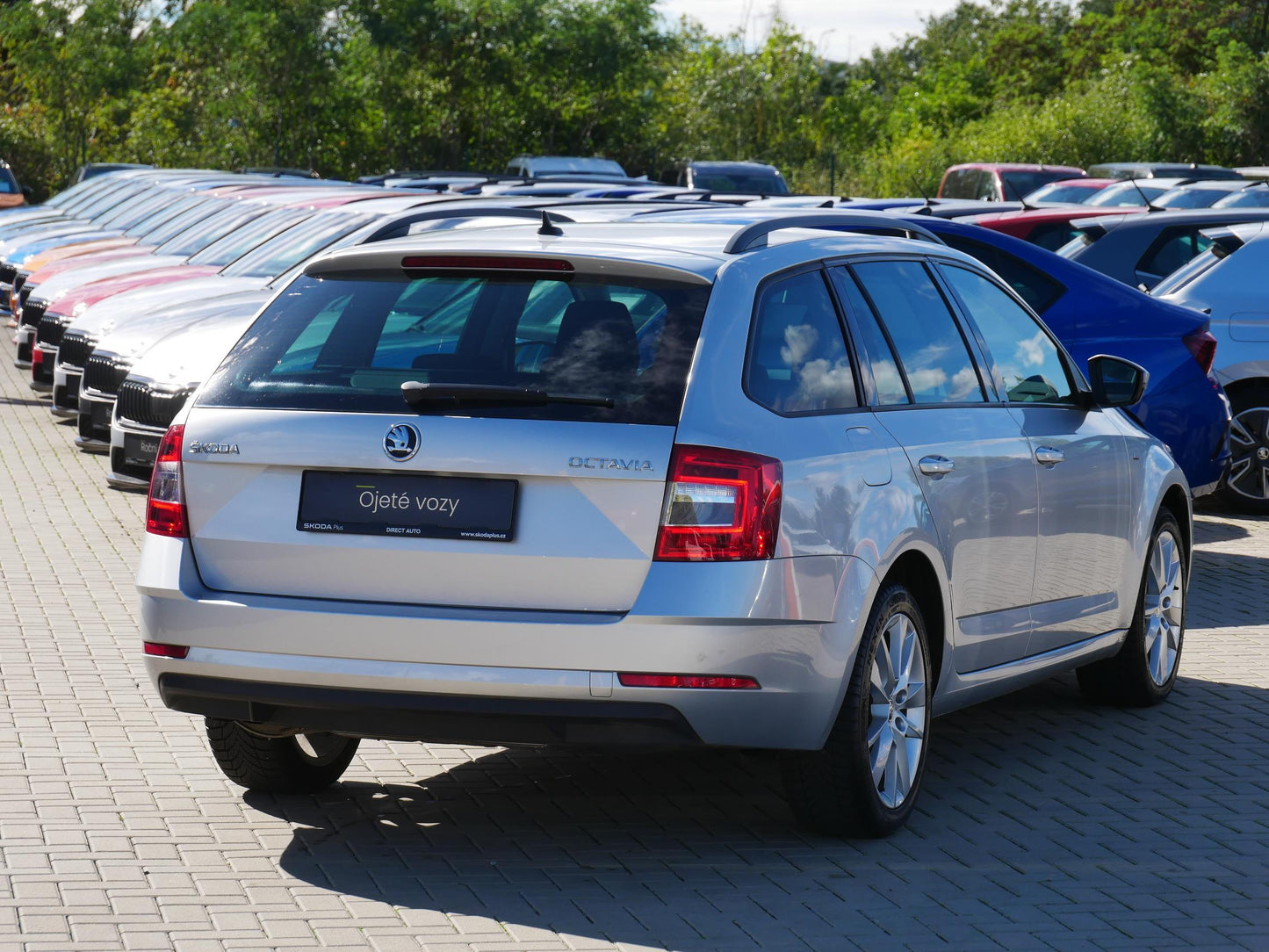 Škoda Octavia 2.0 TDI 110 kW Ambition