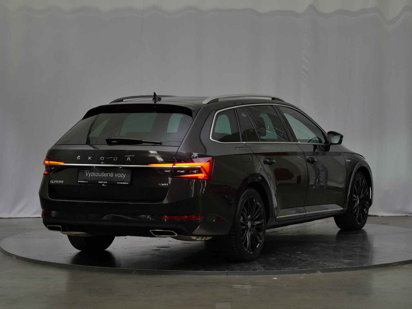 Škoda Superb 2.0 TSI 206 kW L&K