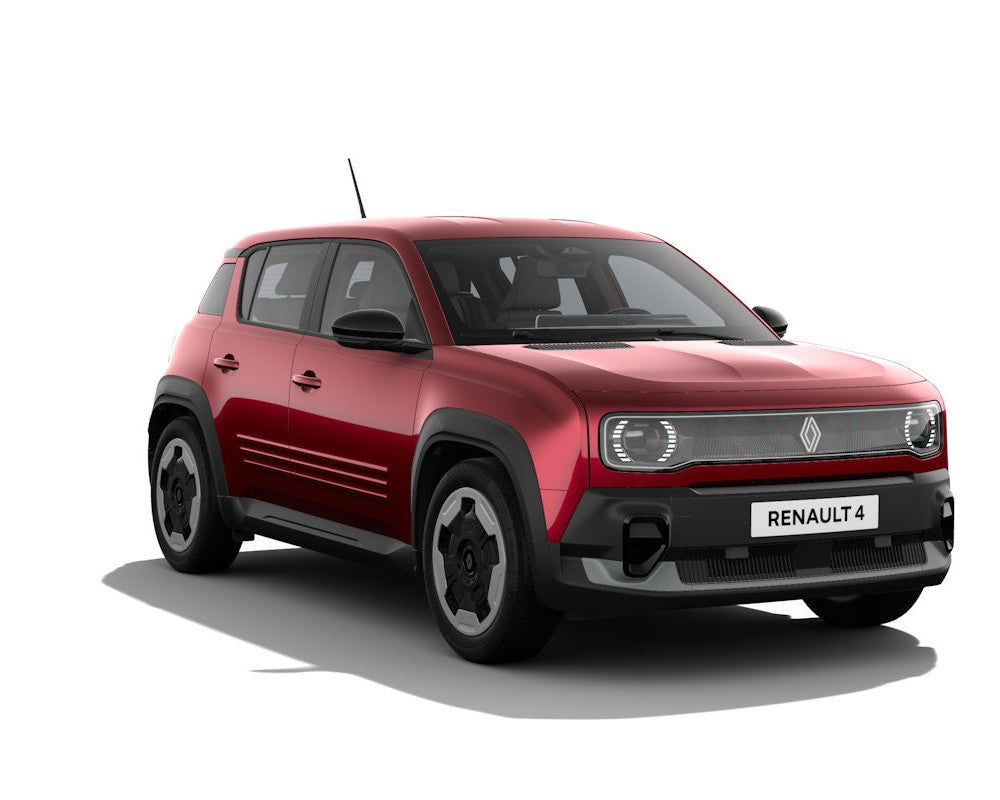Renault R4 E-Tech elektrický evolution 120 k urban range