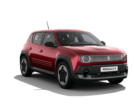 Renault R4 E-Tech elektrický evolution 120 k urban range